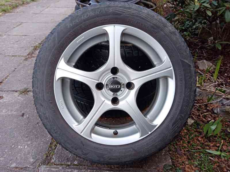 Obutá alu kola DOTZ 15ky 4x108 PEUGEOT CITROEN - dobírka - foto 2