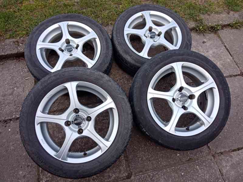 Obutá alu kola DOTZ 15ky 4x108 PEUGEOT CITROEN - dobírka - foto 1
