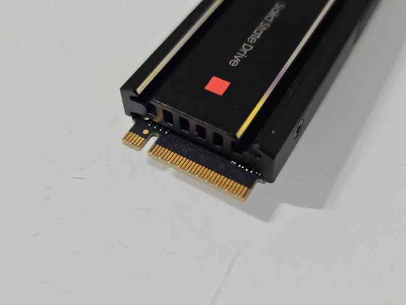 SSD SAMSUNG 980 PRO 2TB WITH HEATSINK - foto 5