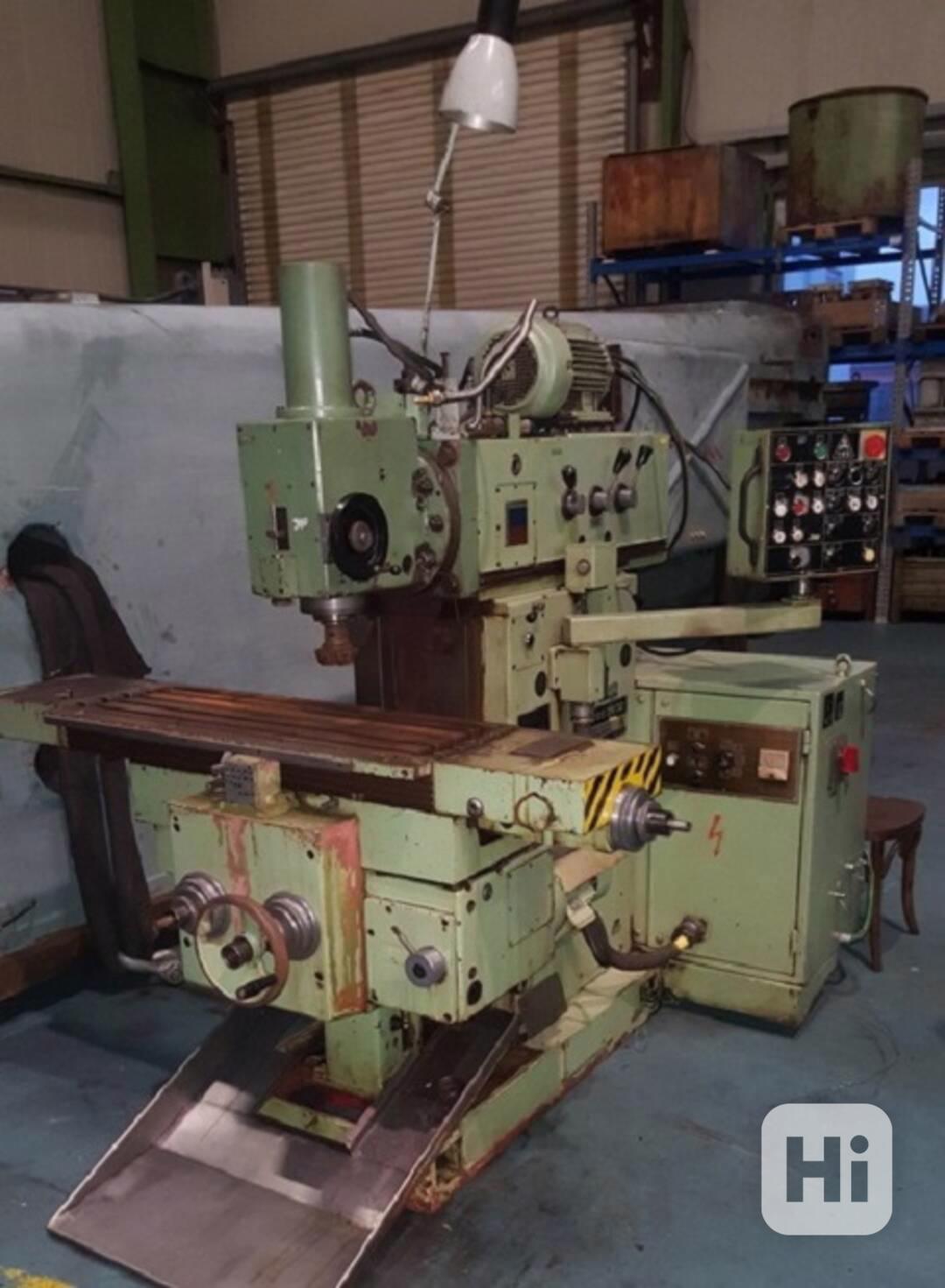 Frézka konzolová FGS 25/32 (10528.)  - foto 1