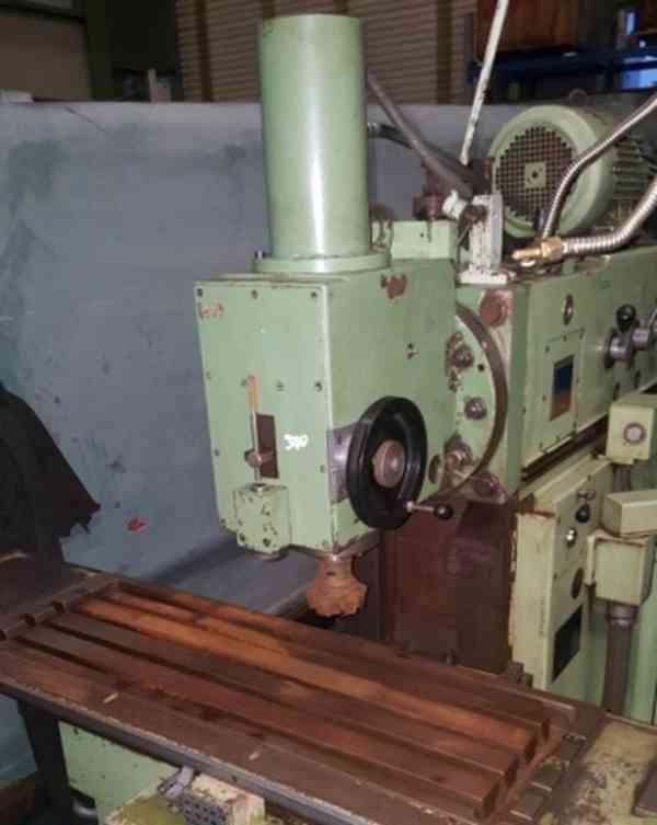 Frézka konzolová FGS 25/32 (10528.)  - foto 7