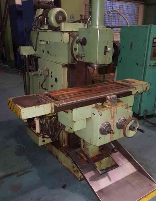 Frézka konzolová FGS 25/32 (10528.)  - foto 8