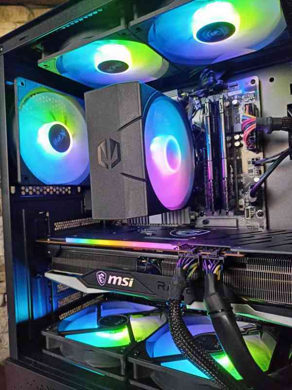 💣 HERNÍ PC INTEL i5-13400F | 32GB RAM | RX 6750XT | SSD 💣 - foto 2
