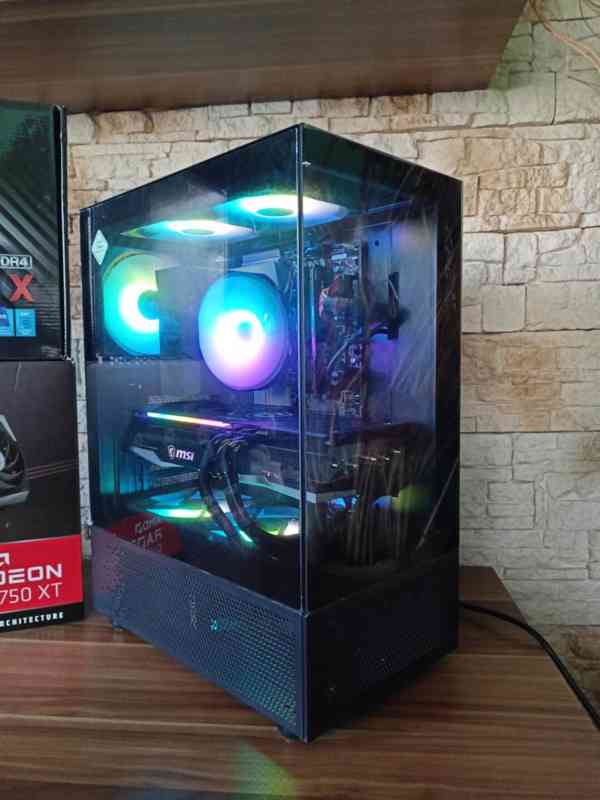 💣 HERNÍ PC INTEL i5-13400F | 32GB RAM | RX 6750XT | SSD 💣 - foto 4