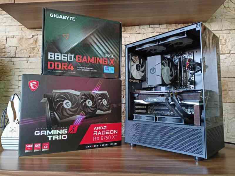 💣 HERNÍ PC INTEL i5-13400F | 32GB RAM | RX 6750XT | SSD 💣 - foto 7