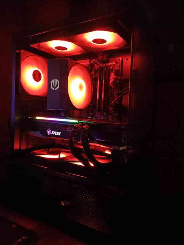 💣 HERNÍ PC INTEL i5-13400F | 32GB RAM | RX 6750XT | SSD 💣 - foto 5