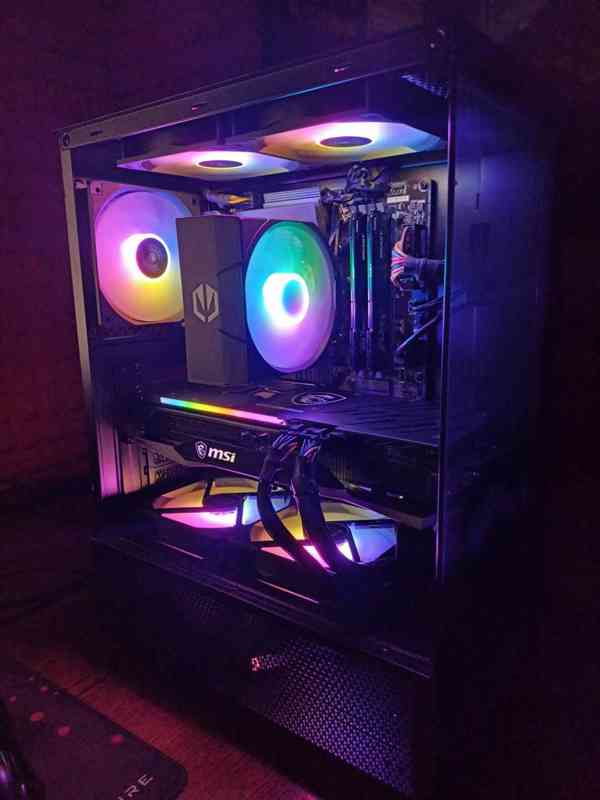 💣 HERNÍ PC INTEL i5-13400F | 32GB RAM | RX 6750XT | SSD 💣 - foto 6