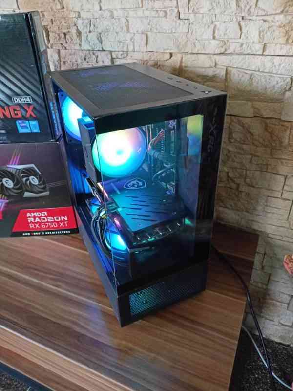 💣 HERNÍ PC INTEL i5-13400F | 32GB RAM | RX 6750XT | SSD 💣 - foto 3
