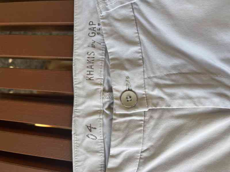 Dámské chino kalhoty GAP, vel. S/M - foto 2