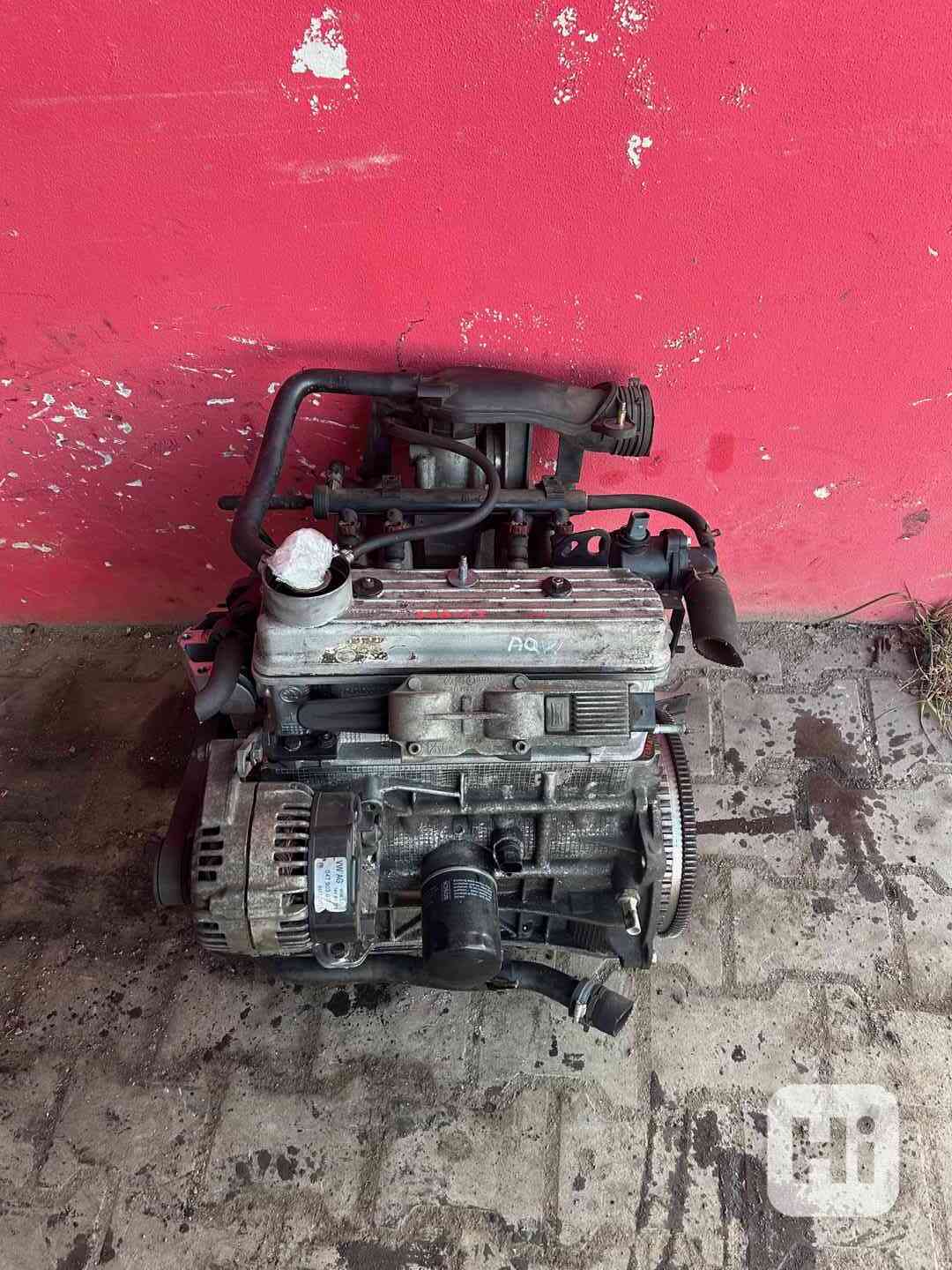 Motor 1,4MPI AQW 50KW Škoda fabia kompletní - foto 1