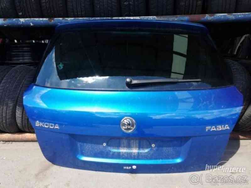 Zadní dveře Fabia II - foto 2