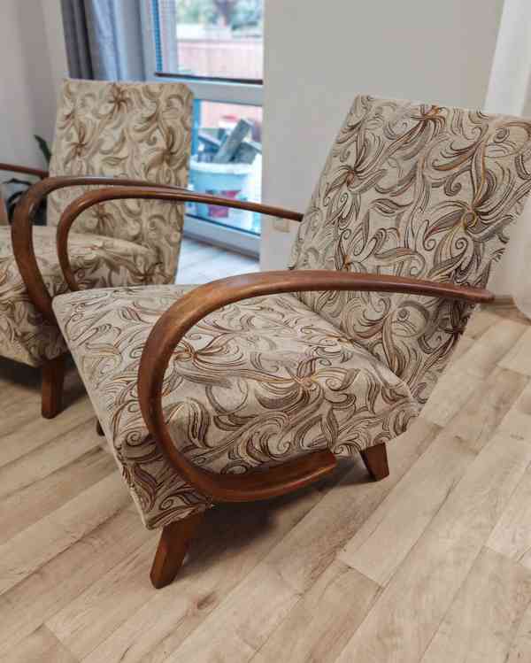 2x křeslo Halabala typ C - foto 3