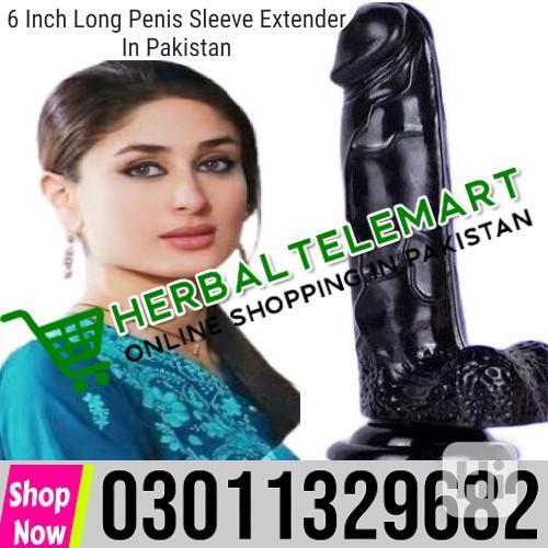 6 Inch Long Penis Sleeve Extender In Pakistan [ 03011329682  - foto 1