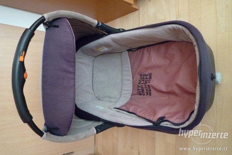 Jané-hluboká korba a autosedačka 0-13 měs. - foto 2