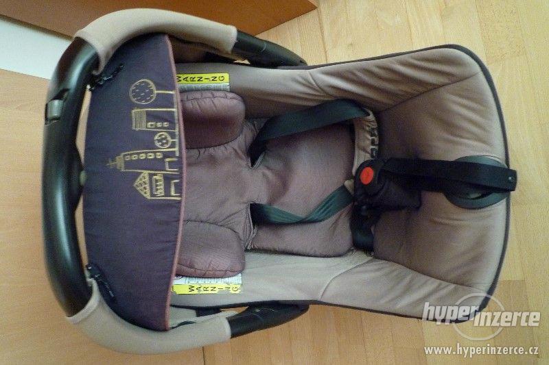 Jané-hluboká korba a autosedačka 0-13 měs. - foto 3