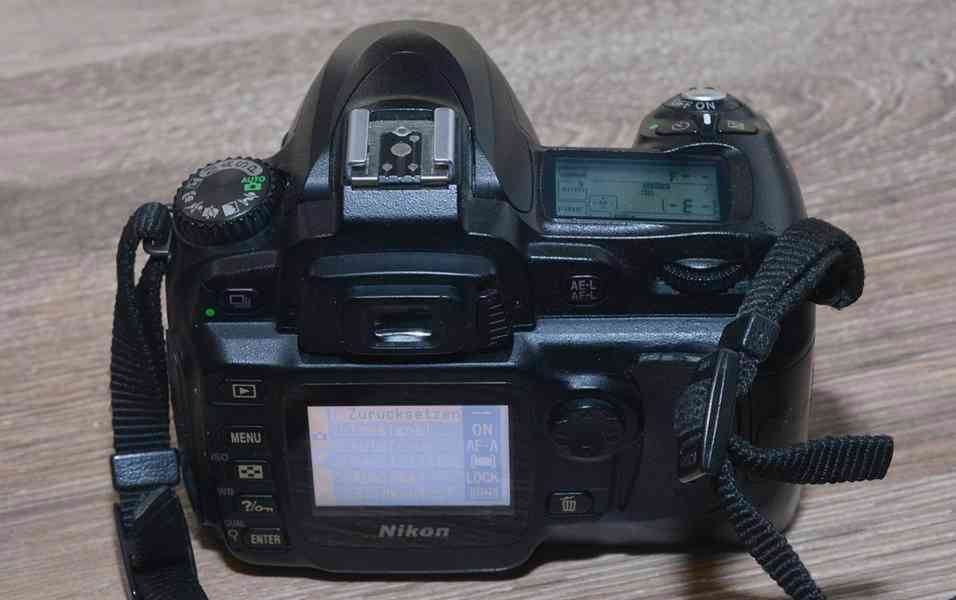 Nikon D50 **6.1 Mpix CCD*jpeg, raw** 👍 1600 Exp. - foto 5