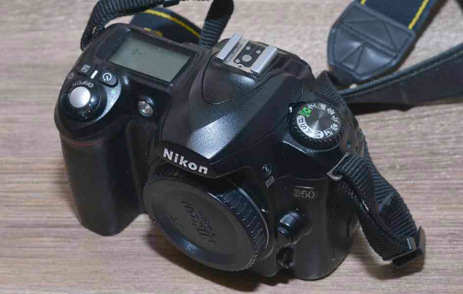 Nikon D50 **6.1 Mpix CCD*jpeg, raw** 👍 1600 Exp. - foto 3