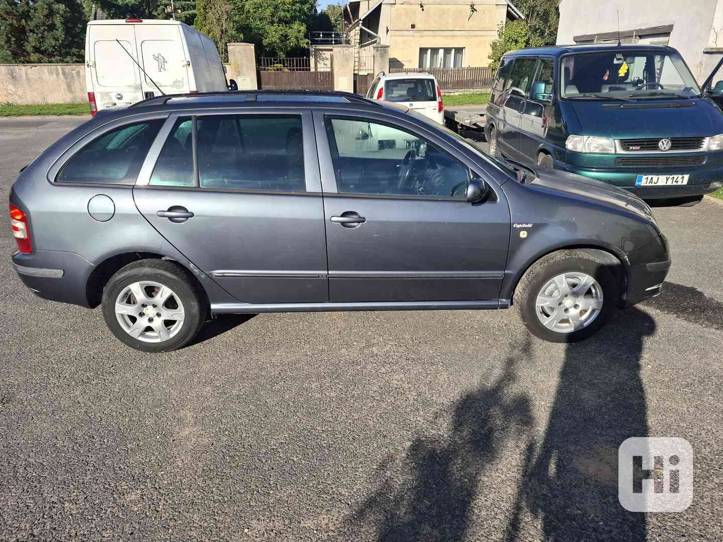 Skoda Fabia 1 combi 1.4TDI 59kw r.v.2007 BEZ KOROZE - foto 1