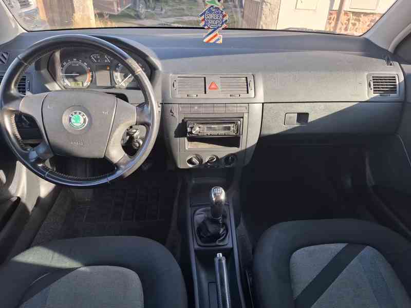 Skoda Fabia 1 combi 1.4TDI 59kw r.v.2007 BEZ KOROZE - foto 7