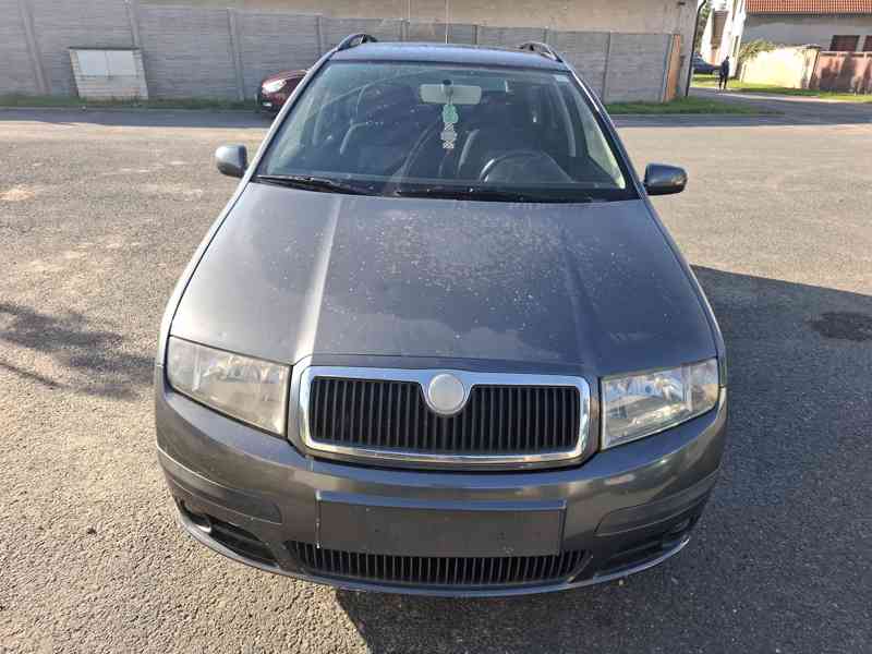 Skoda Fabia 1 combi 1.4TDI 59kw r.v.2007 BEZ KOROZE - foto 12