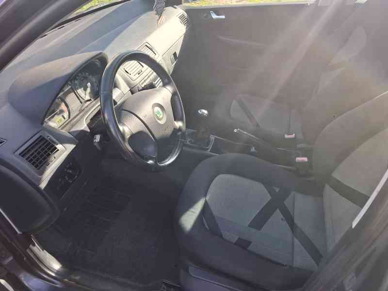 Skoda Fabia 1 combi 1.4TDI 59kw r.v.2007 BEZ KOROZE - foto 9