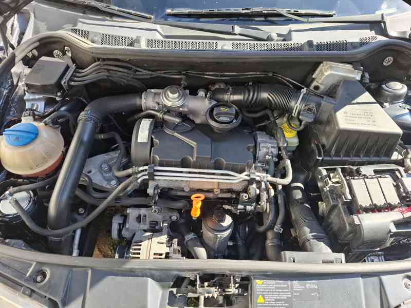 Skoda Fabia 1 combi 1.4TDI 59kw r.v.2007 BEZ KOROZE - foto 13