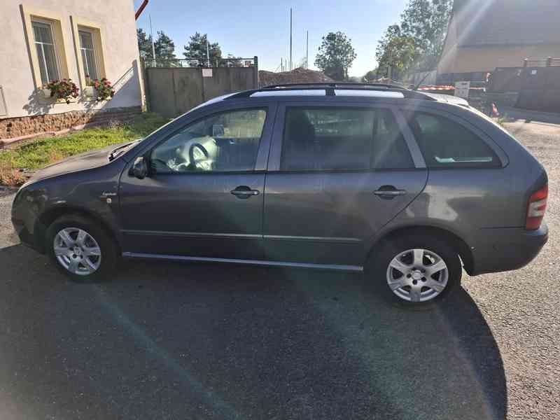Skoda Fabia 1 combi 1.4TDI 59kw r.v.2007 BEZ KOROZE - foto 11