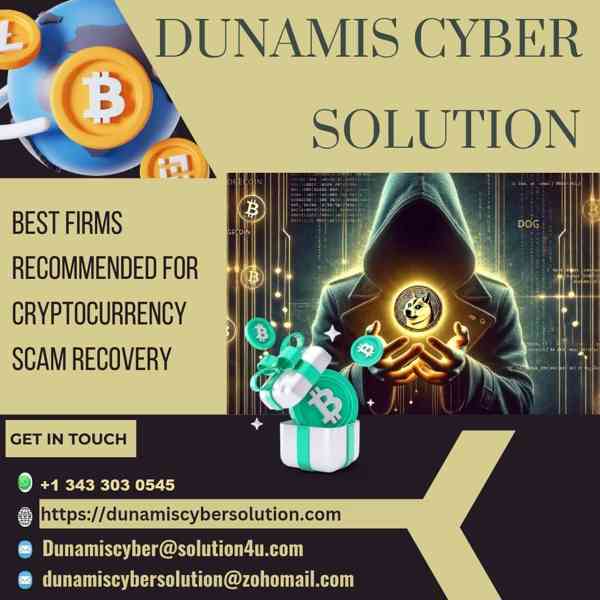  LOST  BITCOIN AND BLOCKCHAIN TECHNOLOGY  HIRE DUNAMIS CYBER - foto 3