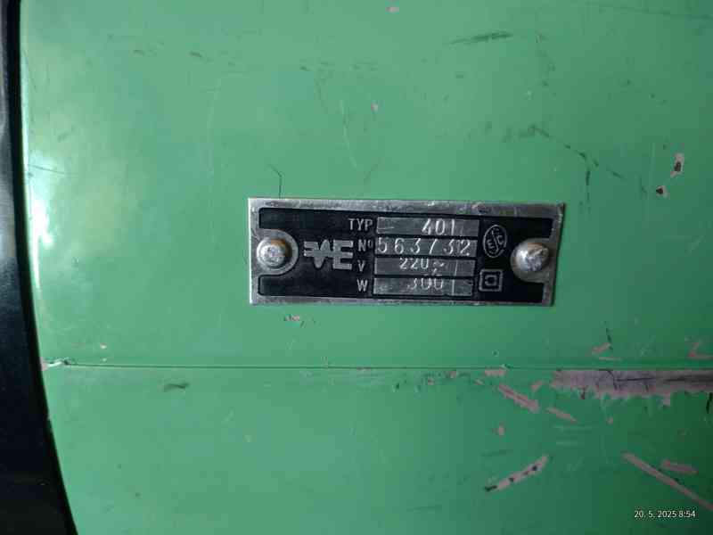 Retro vysavač ETA 401 standard - foto 2