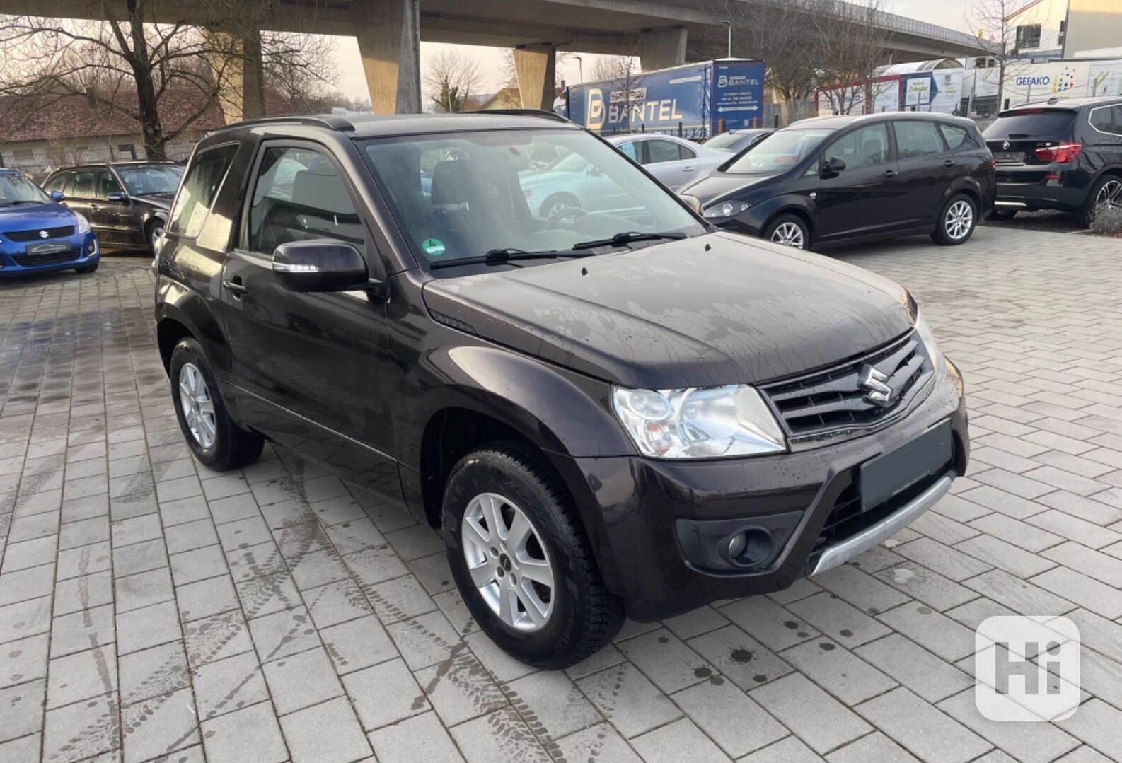 Suzuki Grand Vitara 1.6i 4X4 benzín 78kw - foto 1