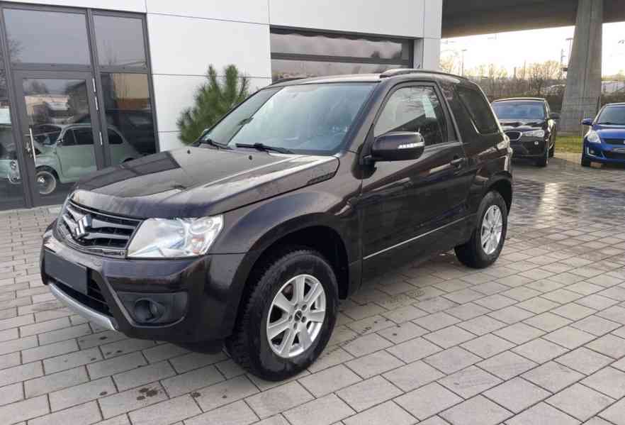 Suzuki Grand Vitara 1.6i 4X4 benzín 78kw - foto 5