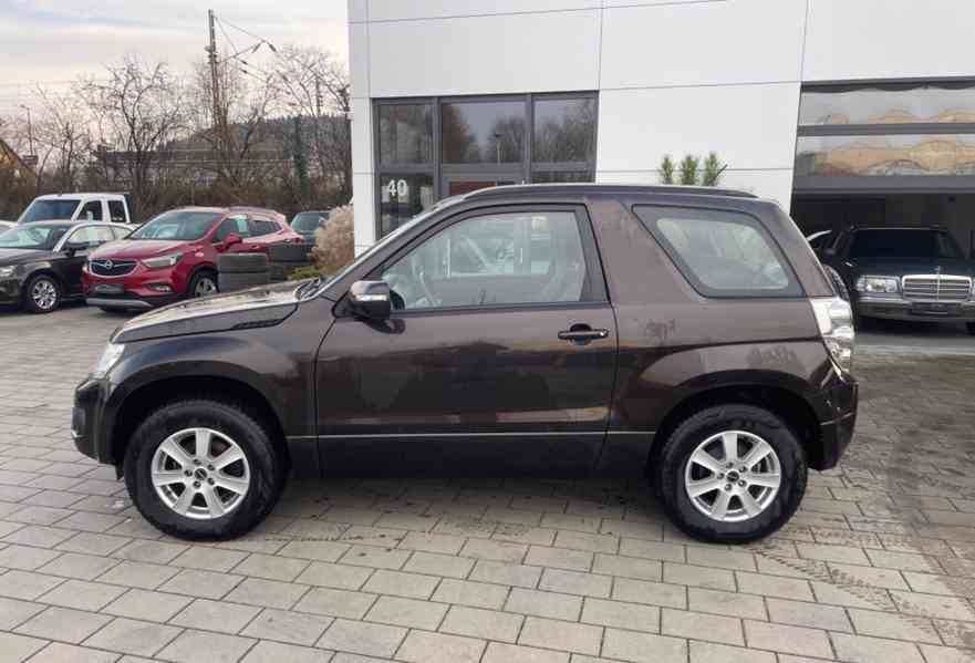 Suzuki Grand Vitara 1.6i 4X4 benzín 78kw - foto 9