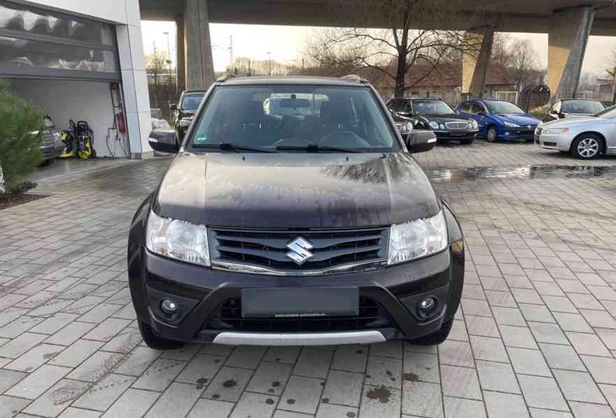 Suzuki Grand Vitara 1.6i 4X4 benzín 78kw - foto 7