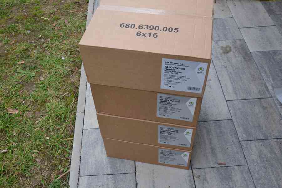 Škoda Kamiq/Scala,S.Arona– NOVÉ 16 originál Alu disky 6x16,E - foto 4