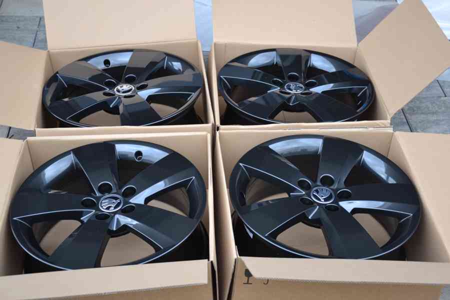 Škoda Kamiq/Scala,S.Arona– NOVÉ 16 originál Alu disky 6x16,E - foto 2