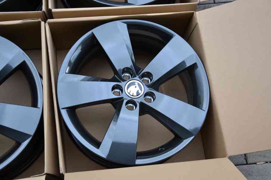 Škoda Kamiq/Scala,S.Arona– NOVÉ 16 originál Alu disky 6x16,E - foto 8