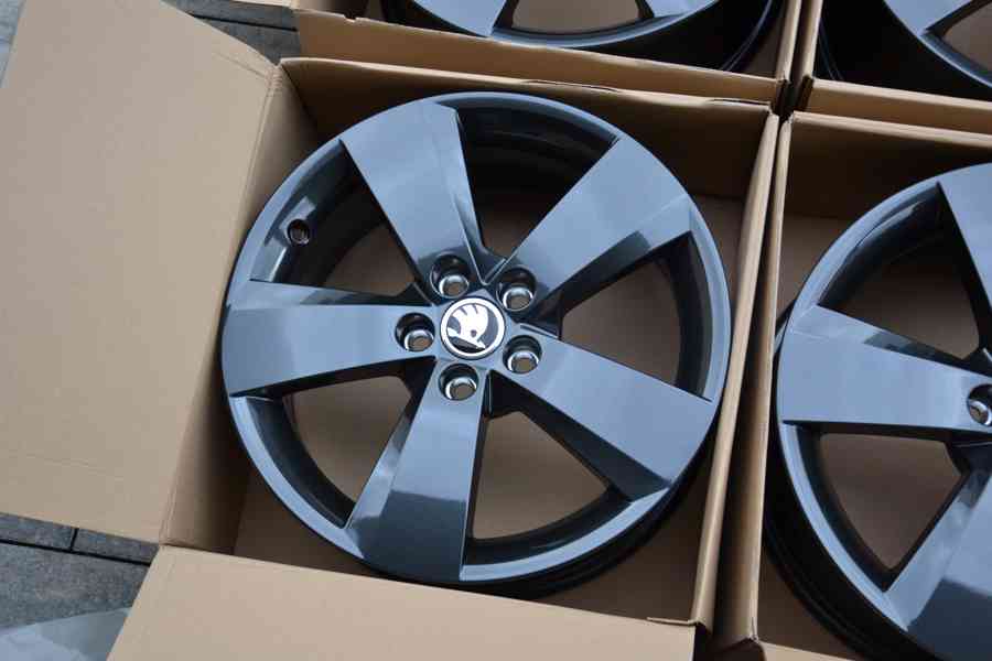 Škoda Kamiq/Scala,S.Arona– NOVÉ 16 originál Alu disky 6x16,E - foto 9