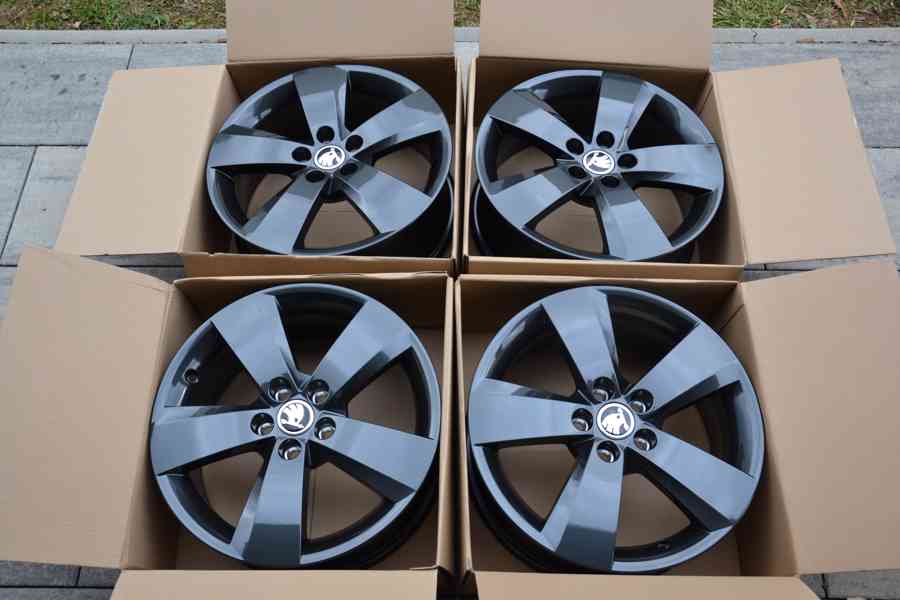 Škoda Kamiq/Scala,S.Arona– NOVÉ 16 originál Alu disky 6x16,E - foto 3