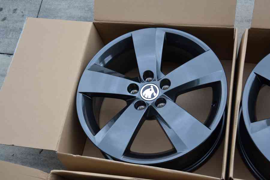 Škoda Kamiq/Scala,S.Arona– NOVÉ 16 originál Alu disky 6x16,E - foto 11