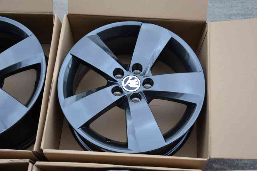 Škoda Kamiq/Scala,S.Arona– NOVÉ 16 originál Alu disky 6x16,E - foto 10