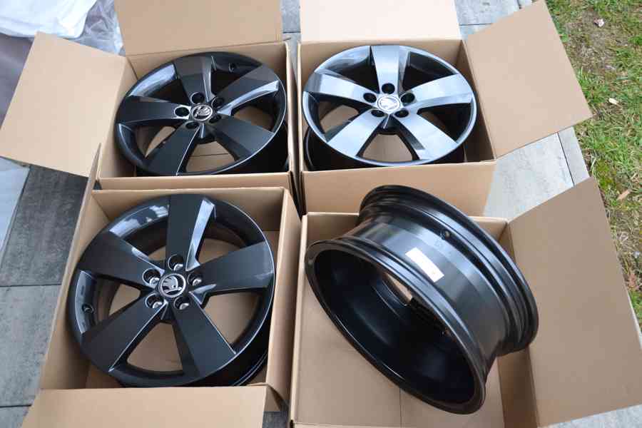 Škoda Kamiq/Scala,S.Arona– NOVÉ 16 originál Alu disky 6x16,E - foto 14