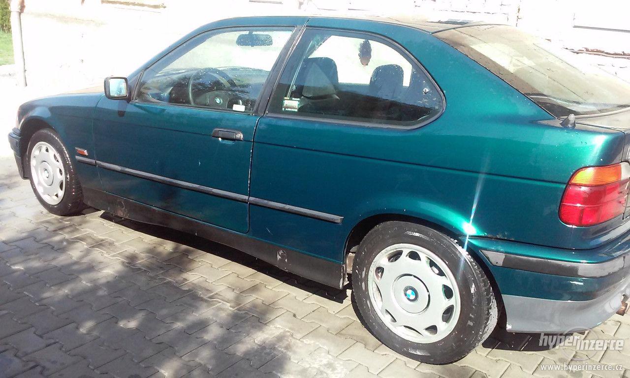 bmw e36 1.8 ti automat - foto 1