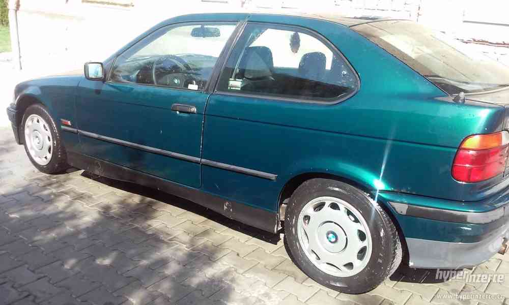 bmw e36 1.8 ti automat - foto 1