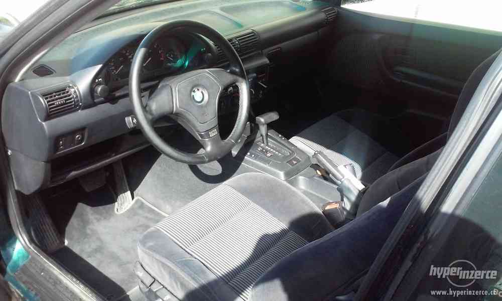 bmw e36 1.8 ti automat - foto 5