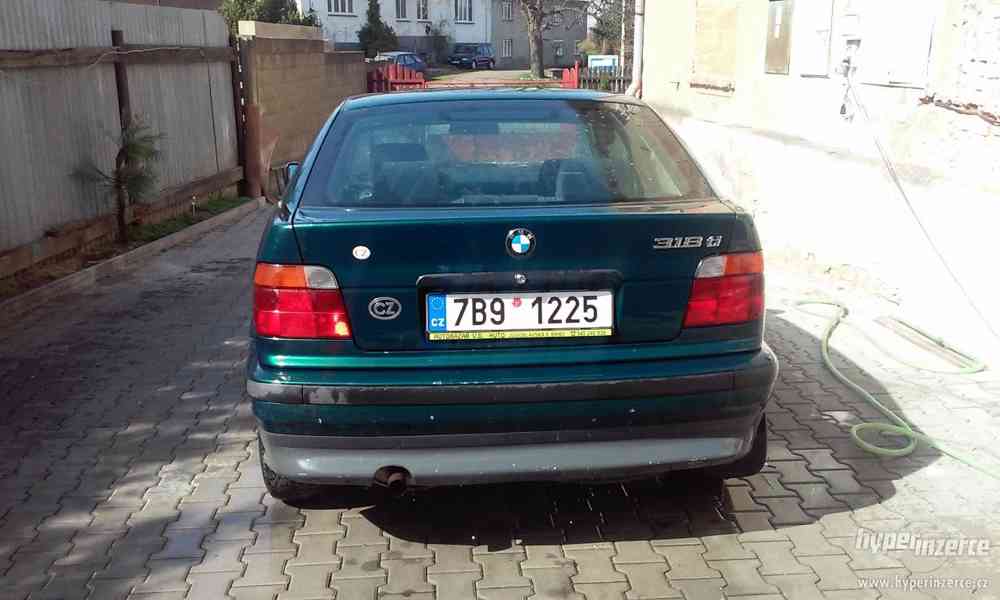 bmw e36 1.8 ti automat - foto 7