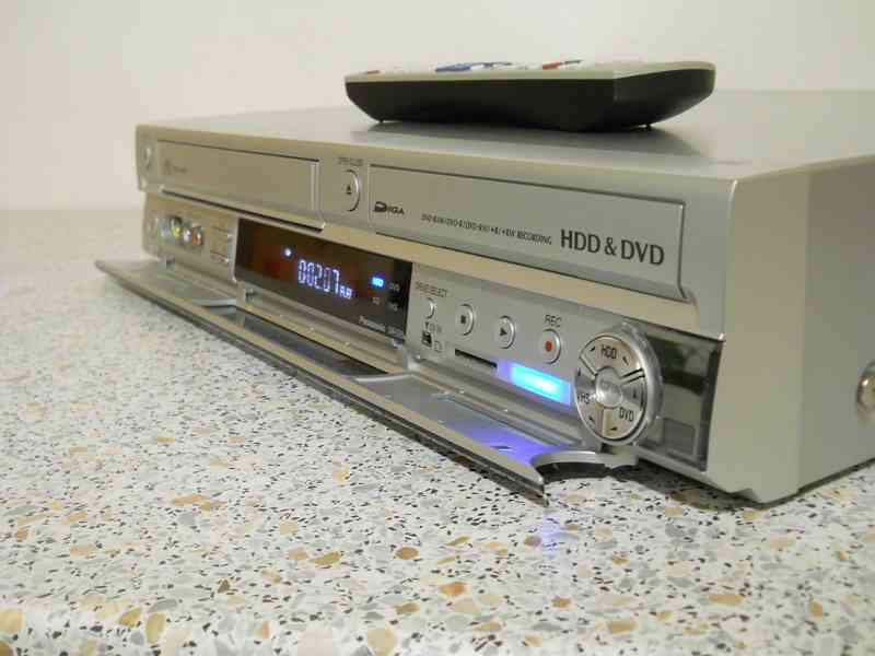 ⚠️VHS-HDD-DVD rekordér Panasonic DMR EX95 hdmi - foto 3