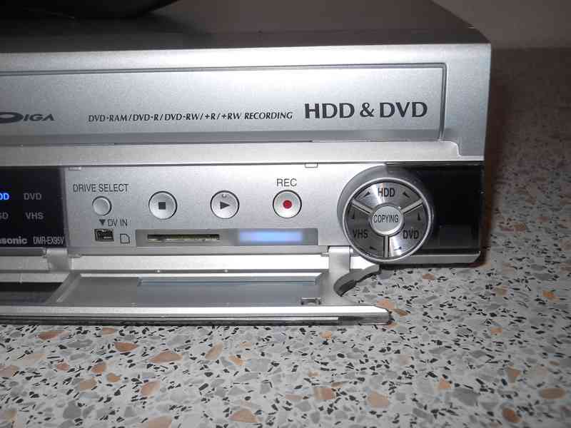 ⚠️VHS-HDD-DVD rekordér Panasonic DMR EX95 hdmi - foto 6