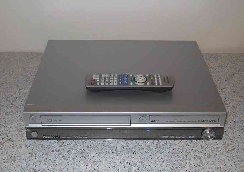 ⚠️VHS-HDD-DVD rekordér Panasonic DMR EX95 hdmi - foto 5