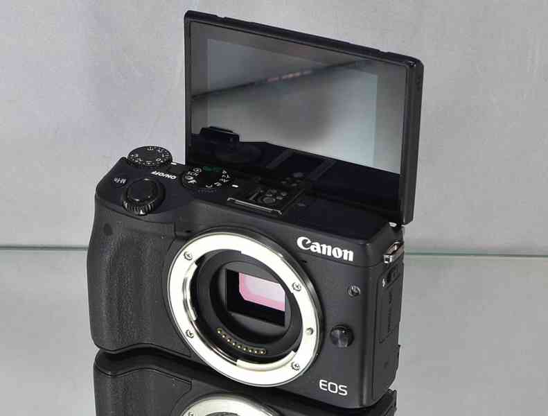 Canon EOS M3 *APS-C 24Mpx*FullHDV*Wi-Fi * 5600 Exp - foto 5