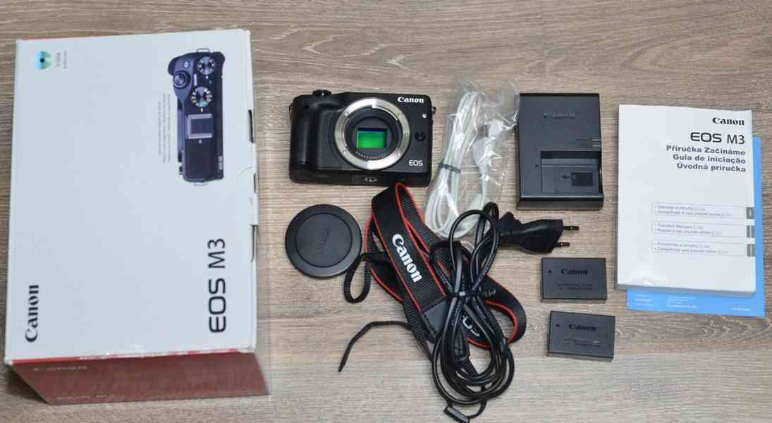 Canon EOS M3 *APS-C 24Mpx*FullHDV*Wi-Fi * 5600 Exp - foto 3